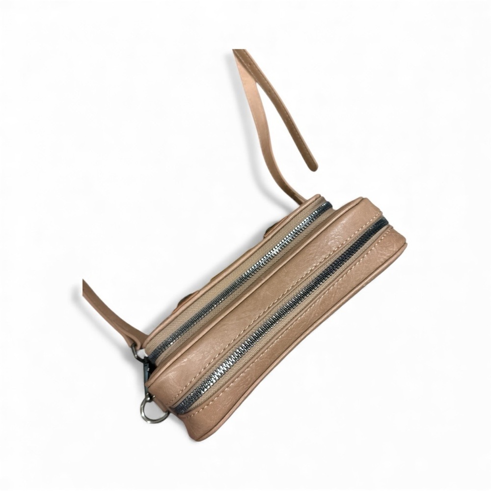 WRANGLER Beige and Olive Crossbody Bag - Picture 4 of 6